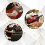 38'' Acoustic Guitar with Bag and Beginner Kit