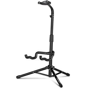 Folding Universal Guitar Stand for Acoustic & Electric