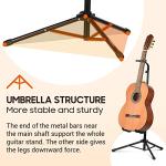 Folding Universal Guitar Stand for Acoustic & Electric