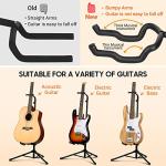 Folding Universal Guitar Stand for Acoustic & Electric