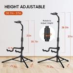 Folding Universal Guitar Stand for Acoustic & Electric
