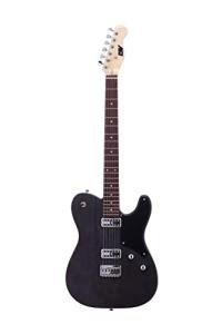 IYV ITA-450 Ash Body Telecaster Guitar, Black