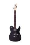 IYV ITA-450 Ash Body Telecaster Guitar, Black