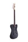 IYV ITA-450 Ash Body Telecaster Guitar, Black