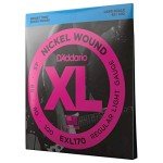 D'Addario XL Nickel Bass Strings - Regular Light Set
