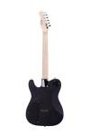 IYV ITA-450 Ash Body Telecaster Guitar, Black