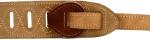 Levy's 2" Brown Suede Leather Guitar Strap