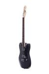 IYV ITA-450 Ash Body Telecaster Guitar, Black