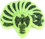 Ernie Ball Everlast Green Guitar Picks, 12-Pack