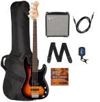 Fender Squier Affinity Precision Bass PJ Bundle