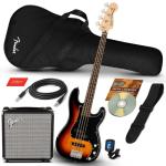 Fender Squier Affinity Precision Bass PJ Bundle