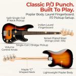 Fender Squier Affinity Precision Bass PJ Bundle