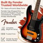 Fender Squier Affinity Precision Bass PJ Bundle