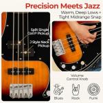 Fender Squier Affinity Precision Bass PJ Bundle