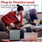 Fender Squier Affinity Precision Bass PJ Bundle