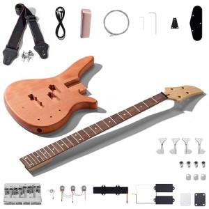 Leo Jaymz DIY Electric Bass Guitar Kit