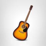 Fender FA-25 Dreadnought Acoustic Guitar with Lessons