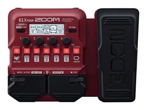 Zoom B1X Four Bass Effects Processor and Pedal