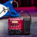 Zoom B1X Four Bass Effects Processor and Pedal