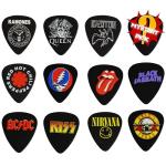 Classic Albums Guitar Pick Set - 12 Picks
