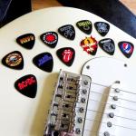 Classic Albums Guitar Pick Set - 12 Picks