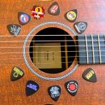 Classic Albums Guitar Pick Set - 12 Picks