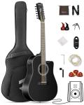 42" 12 String Acoustic Electric Guitar Kit