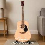 Fender Dreadnought Acoustic Guitar Bundle with Accessories