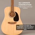 Fender Dreadnought Acoustic Guitar Bundle with Accessories