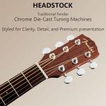 Fender CD-60S All Mahogany Acoustic Guitar Bundle