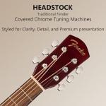 Fender Dreadnought Acoustic Guitar Bundle with Accessories