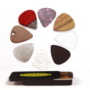Fishknow Guitar Picks Set for Acoustic Guitars