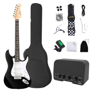 AODSK 39 Inch Electric Guitar Starter Kit