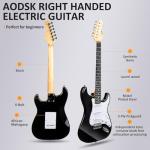 AODSK 39 Inch Electric Guitar Starter Kit
