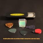 Fishknow Guitar Picks Set for Acoustic Guitars