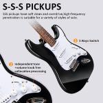 AODSK 39 Inch Electric Guitar Starter Kit