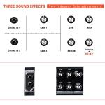 Coolmusic 120W Acoustic Guitar Amp with Bluetooth