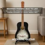 Fender FA-15 Kids Acoustic Guitar Moonlight Burst Bundle
