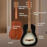 Fender FA-15 Kids Acoustic Guitar Moonlight Burst Bundle
