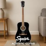 Fender Dreadnought Acoustic Guitar Bundle with Accessories