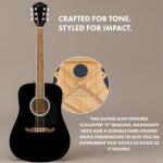 Fender Dreadnought Acoustic Guitar Bundle with Accessories