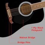 Fender Dreadnought Acoustic Guitar Bundle with Accessories