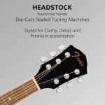 Fender Dreadnought Acoustic Guitar Bundle with Accessories