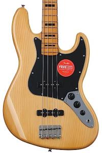 Squier Classic Vibe 70s Jazz Bass - Natural
