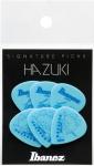 Ibanez Hazuki Light Teal Picks - 6 Pack