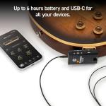 IK Multimedia TONEX Portable AI Guitar Headphone Amp