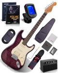 AKLOT Stryde Electric Guitar Beginner Kit - Violet Venom