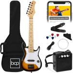 Kids 30in Electric Guitar Starter Kit - Sunburst