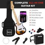 Kids 30in Electric Guitar Starter Kit - Sunburst