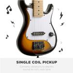 Kids 30in Electric Guitar Starter Kit - Sunburst